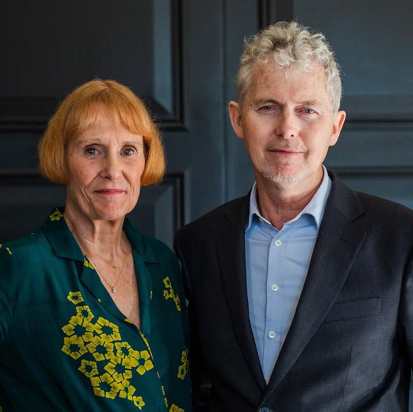 Diane & James