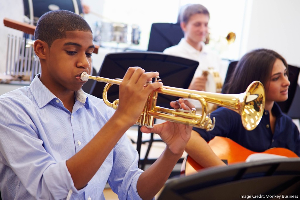 The Potential Benefits of High School Music Classes