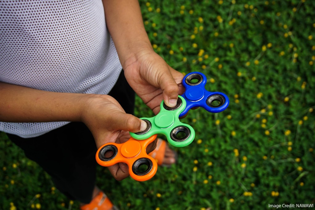 True or False: Fidget Spinners Benefit Students with ADHD?