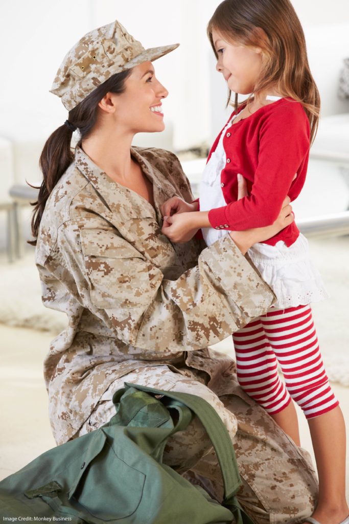 Military Parents Serving Overseas: What Happens To The Children?