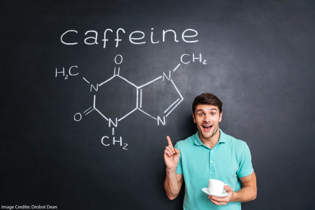 When You Want Higher Brain Entropy, Add Caffeine
