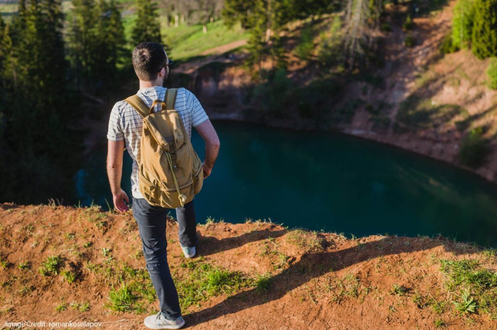 This Is Your Amygdala on a Cliff…