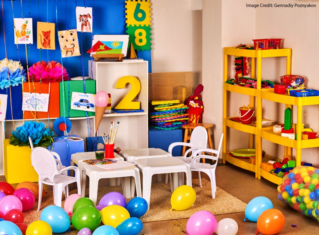 Decorating the Classroom: How Much Is Too Much?