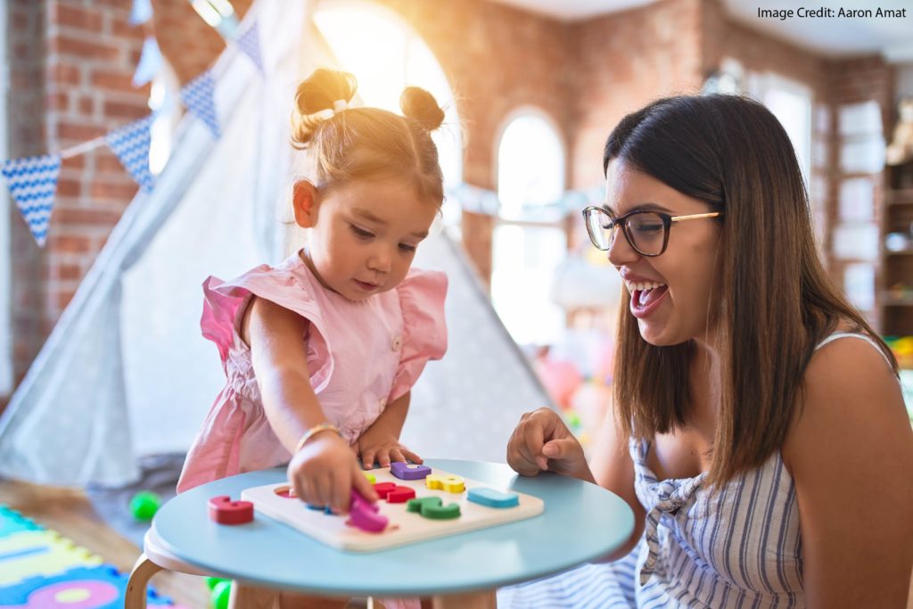 Concrete + Abstract = Math Learning
