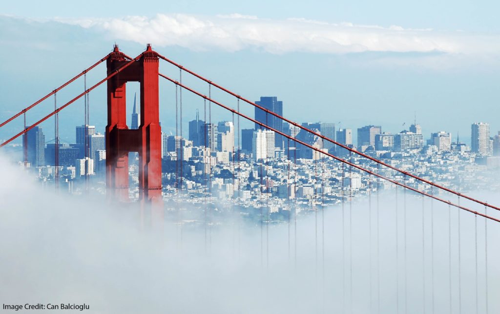 Welcome to San Francisco!